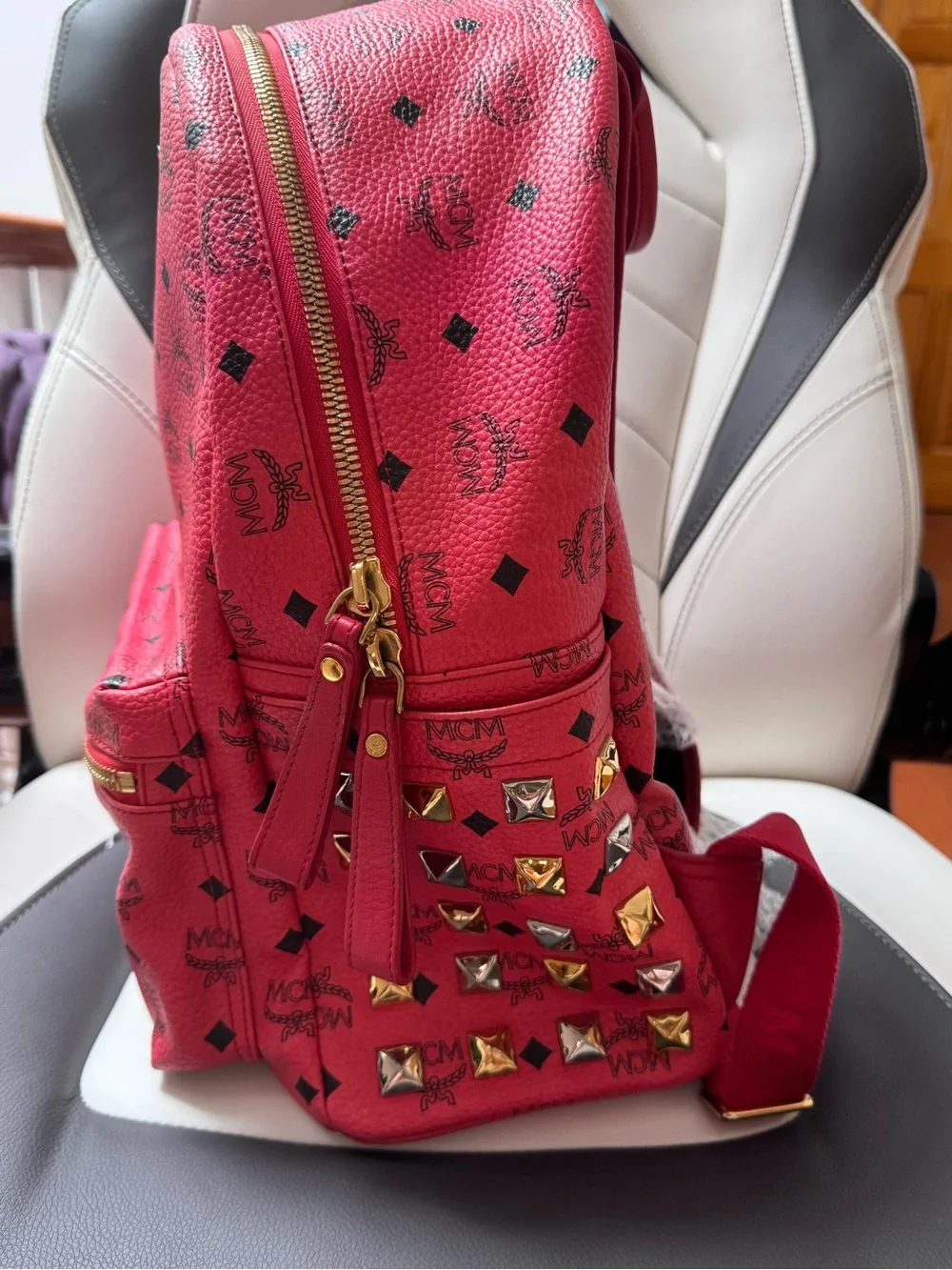 MCM backpack bright